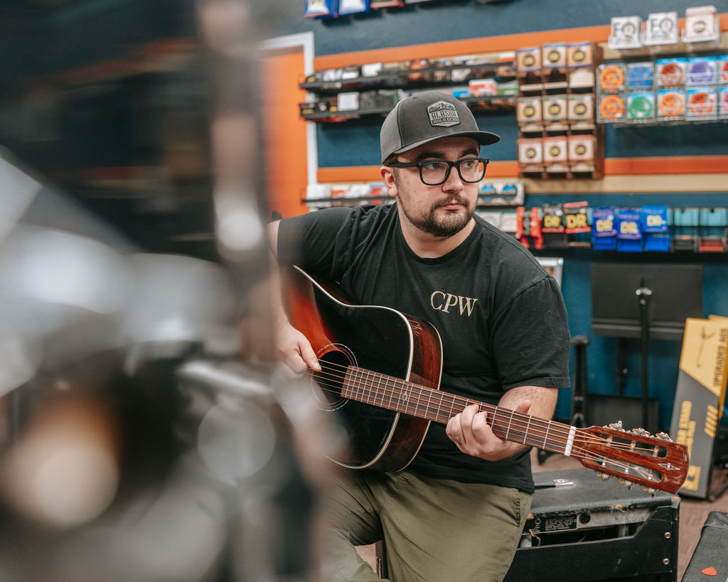 Guitar lessons